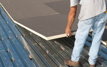 benefits of insulating Fordley flat roofing