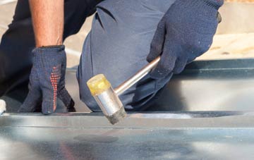 Fordley metal flat roofing repairs