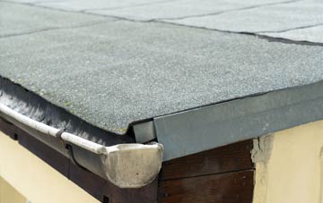 repair or replace Fordley flat roofing?